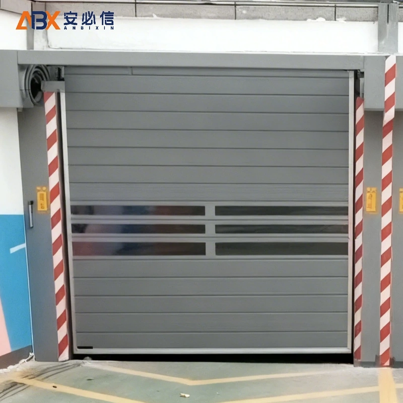 长沙螺旋式高速门